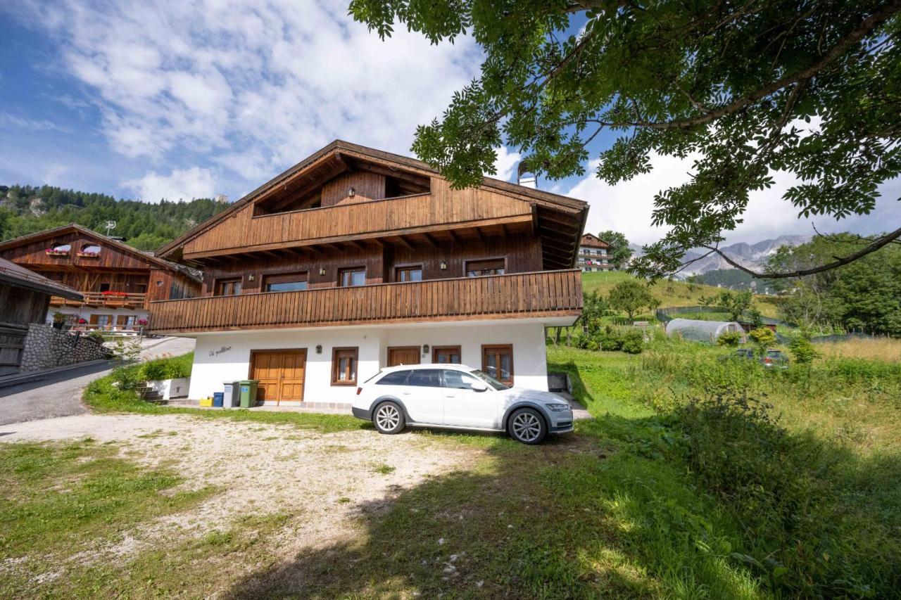 Casa Col Apartment Cortina d'Ampezzo Bagian luar foto