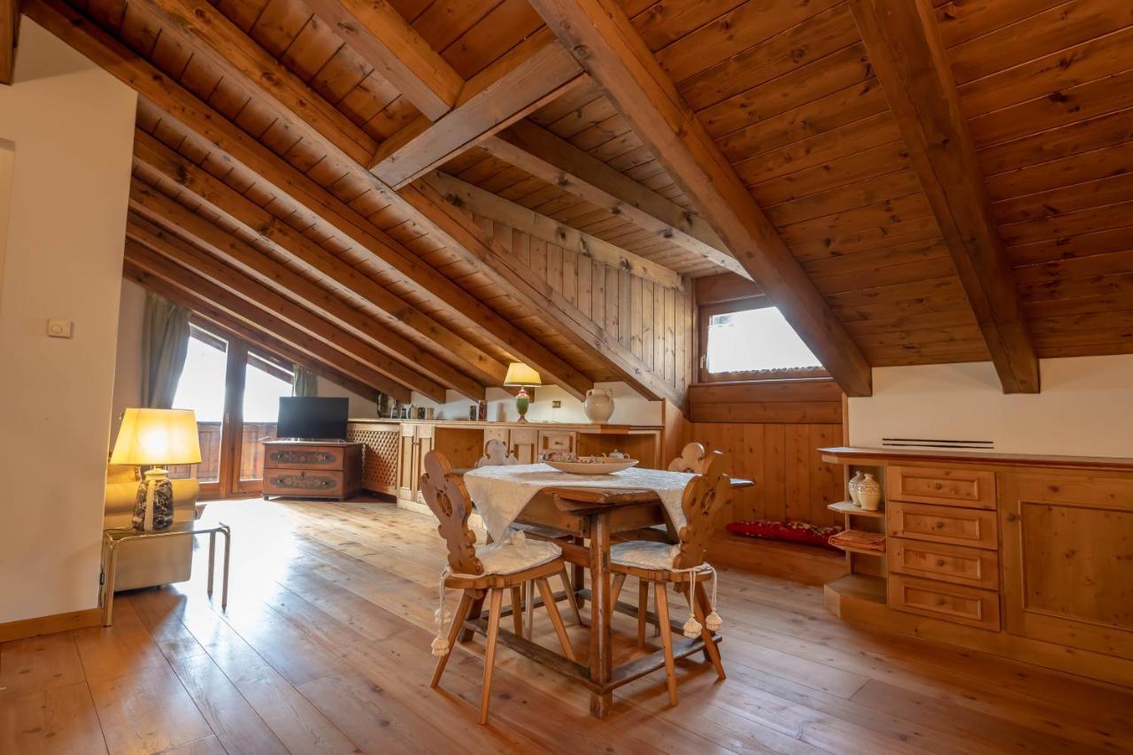 Casa Col Apartment Cortina d'Ampezzo Bagian luar foto