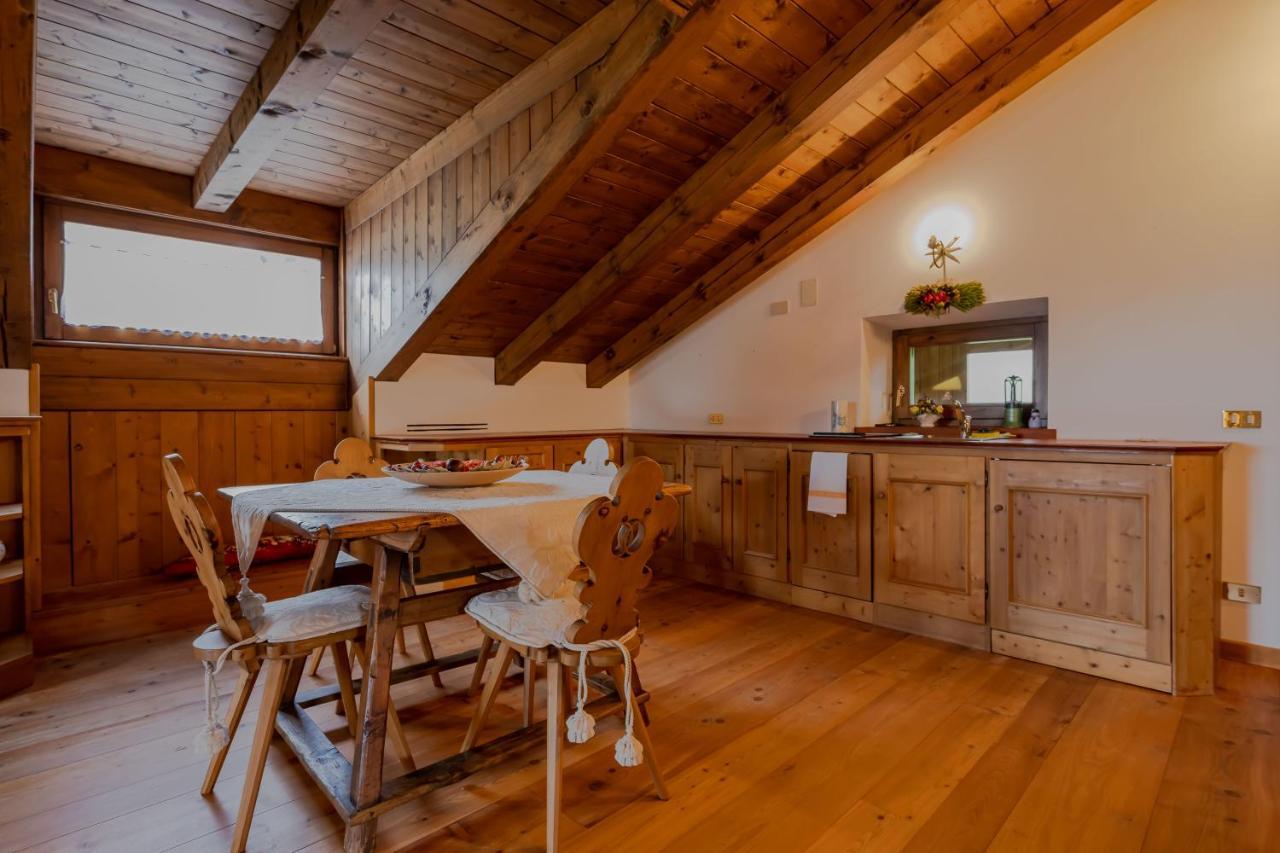 Casa Col Apartment Cortina d'Ampezzo Bagian luar foto