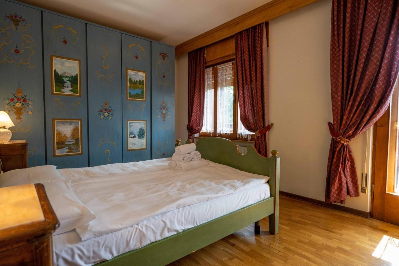 Casa Col Apartment Cortina d'Ampezzo Bagian luar foto